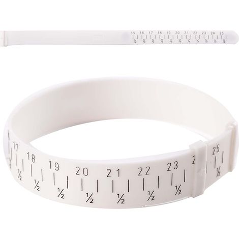 Wrist Belt Measurement, Easy-to-Read Portable Bracelet Gauge for Crafts (1/5)