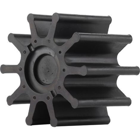 La turbine de pompe à eau à 10 pales 983895 convient aux moteurs in-bord et hors-bord Johnson/Evinrude Cobra, de 200 à 460 ch. (1/5)