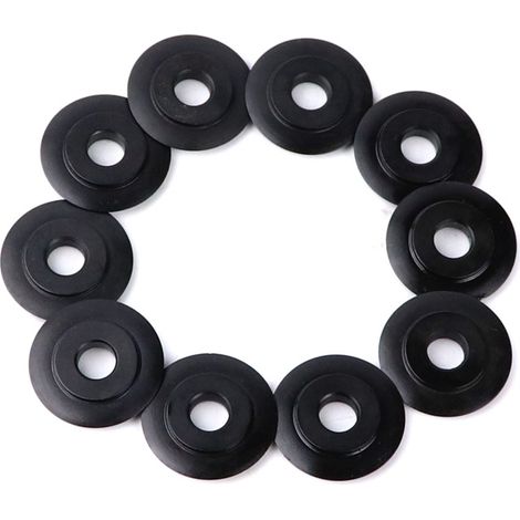 Lntyq Lame De Roue De Coupe-Tube, 10 Pièces Lame De Roue De Secours De Coupe-Tube en Cuivre Lame De Roue De Coupe-Tube en Laiton en acier allié (1/4)