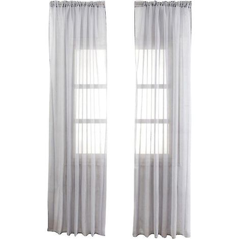 Le nouveau voile de fenêtre pratique 1 pièce (1/3)