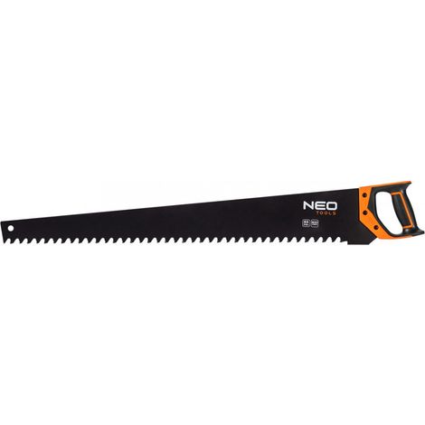 Scie à béton cellulaire 800 mm – 23 dents carbure – Coupe rapide et précise – Pour chantiers humides et espaces confinés – Neo Tools (1/4)