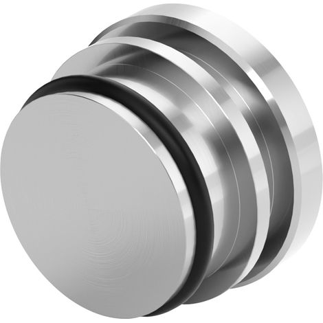 Universelle Zigarettenanzünderkappe, staubdichter Stecker aus Aluminiumlegierung für Kfz-Steckdose (4 Stück, silber) (1/5)