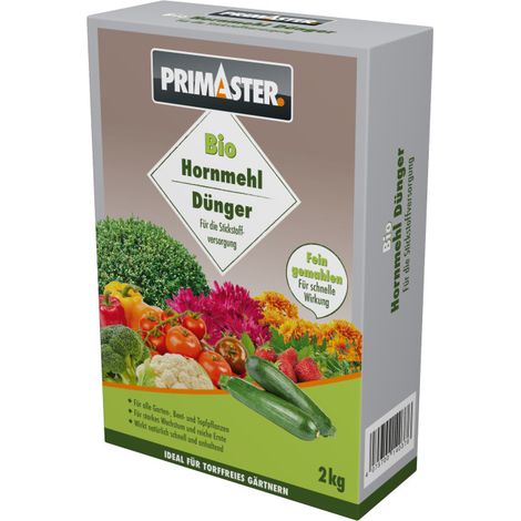 Primaster Bio Hornmehl 2 kg Dünger