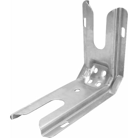 Support anti-basculement pour cuisinière compatible avec Maytag, Whirlpool et KitchenAid, remplace les références AP6008803, 33801F656-51 et 12400045, en acier galvanisé, dimensions : 60 x 106 x 130 m (1/5)