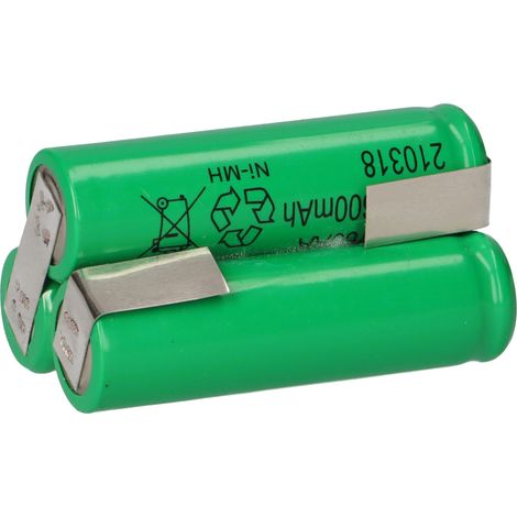 3,6V 1600mAh Akkupack Mignon AA Industrie-Akkus NiMH mit Lötfahne Akku Pyramide (1/5)