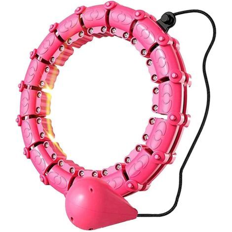 Cretee Will Not Fall Hula Hoop réglable pour adulte Taille 55-125 cm (1/5)