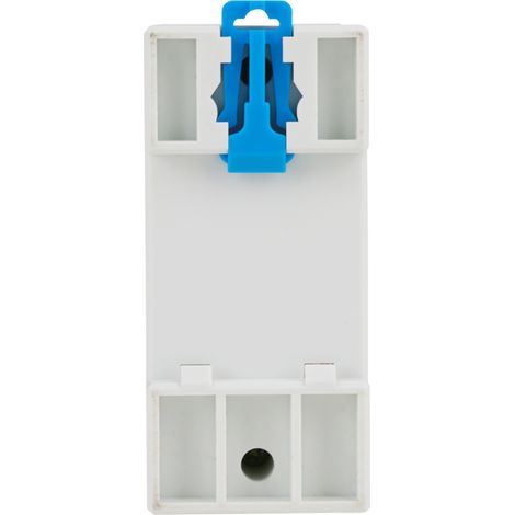 Compteur sur rail LCD monophasé 2P XTM35SC, 220 V 5 A (1/5)