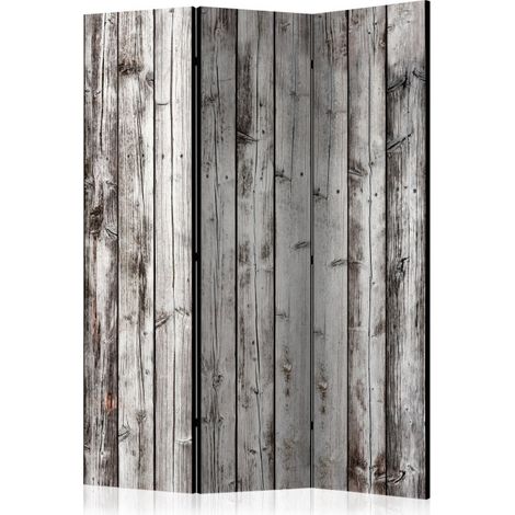 Paravent 3 Volets "Raw Boards" 135x172cm (1/2)