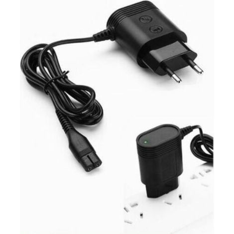 Chargeur rasoir électrique 220-240V prise ronde A00390 Chargeur 4.3v Prise ronde norme européenne A00390 chargeur 4.3v70mA adapté pour S300S511S520S1010S1000YQ308 S1000YQ308 (1/2)