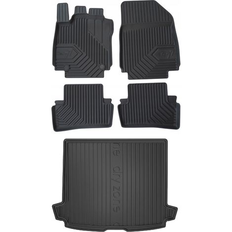 SET 77 Tappetini e tappetini Renault Clio 4 Estate 2012-2020 g (1/5)