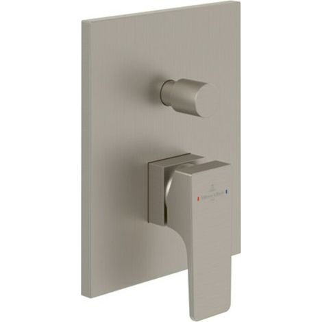 Villeroy & Boch Architectura Square Unterputz-Einhebel-Armatur (1/2)