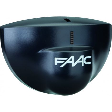 Faac – Radar à micro-ondes monodirectionnel pour porte piétonne automatique – Détecteur de mouvement – Portée 12m – Angle d'inclinaison 90°