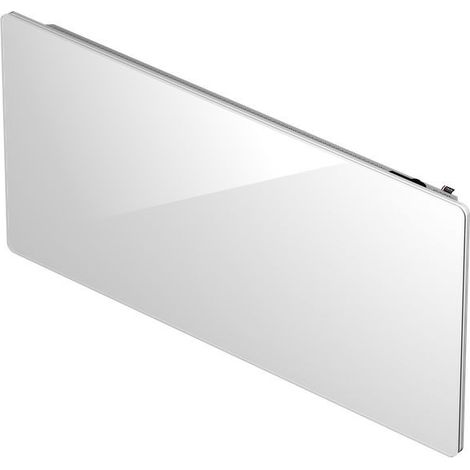 CAMPAVER nativ Radiateur Horizontal 2000W Verre massif Blanc lys INTUIS K161117