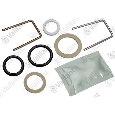 Klammer/O-Ring-set