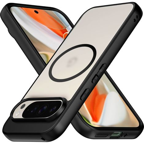 Funda híbrida Fusion para Google Pixel 9 Pro XL con MagSafe, color negro. (1/5)