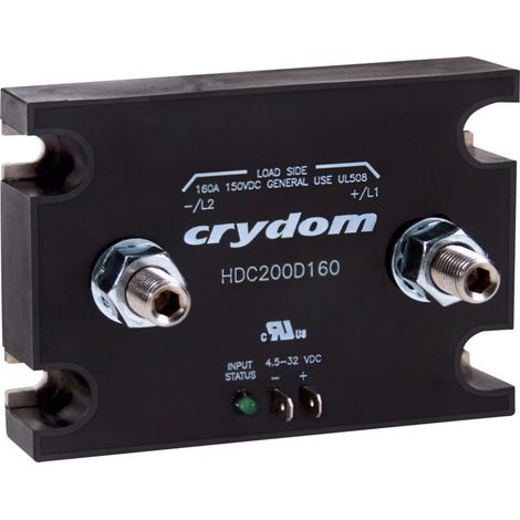 Crydom HDC60D160 Gleichstromschütz     160 A    1 St.