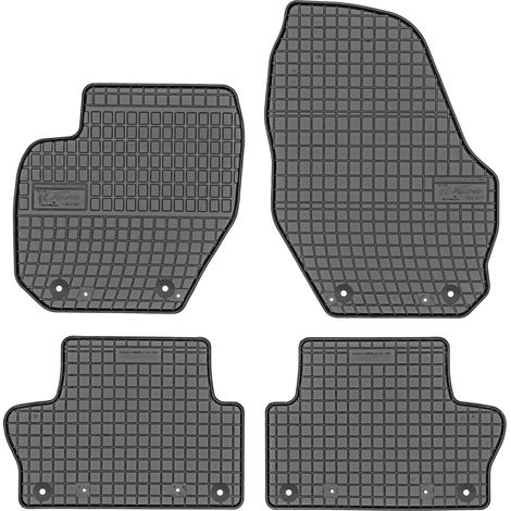 Alfombrillas FROGUM ET0942 - Volvo XC60 2008-2017, VLV, Delanteras y Traseras - INSTALAR (1/5)