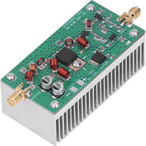 Module Amplificateur RF 65-110MHz Haute Fréquence pour Émetteur Antenne Accessoire (1/5)