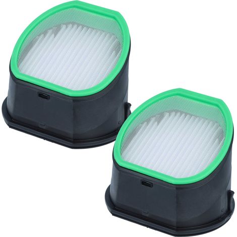 vhbw 2x Filter Element compatible with Vorwerk Kobold VM7 Wet/Dry Vacuum Cleaner (1/5)