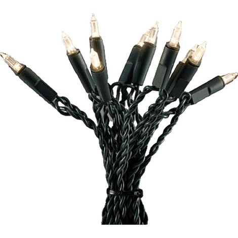 Konstsmide 6303-120 Lichterkette Innen EEK: G (A - G) netzbetrieben Anzahl Leuchtmittel 50 LED Warm