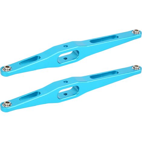 Verbesserter hinterer unterer Querlenker für WLtoys WL-K949 1:10 RC-Offroad-Fahrzeug – Ersatzteil K949-008B Blau (1/5)