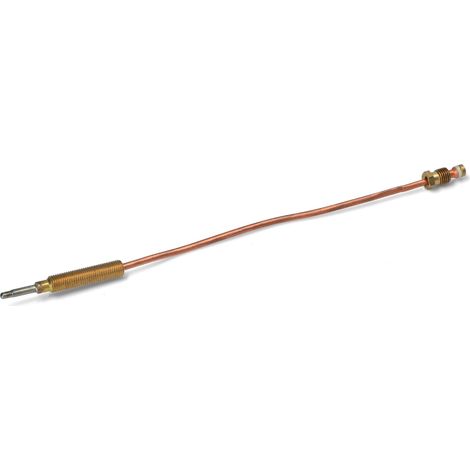 TERMOCOPPIA FORNELLONE BRUCIATORE Lunghezza 23 cm attacco a dado UNIVERSALE