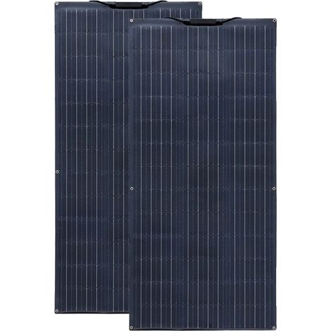 Solarmodul, hohe Effizienz, flexibles Design, 280-W-Set (1/2)