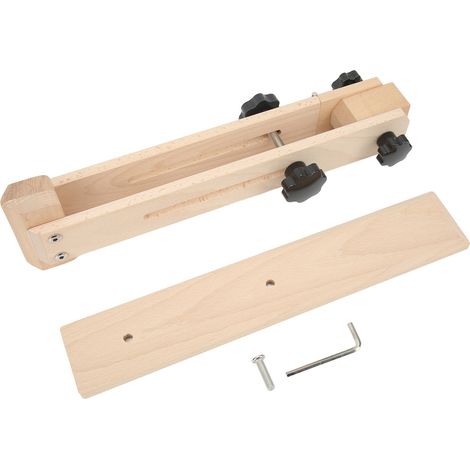 Lot de piquets en hêtre réglables à 180° pour couture manuelle du cuir, outil de bricolage en bois de hêtre. (1/5)