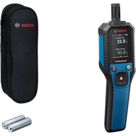 BOSCH GDH 1-17 AA batteries Thermo hygrometer