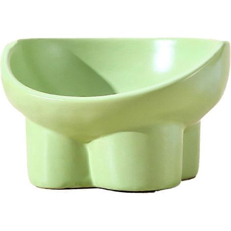 Filiyano-Gamelle pour animaux, en céramique, avec protection pour le cou, pied haut et gueule inclinée. (1/4)