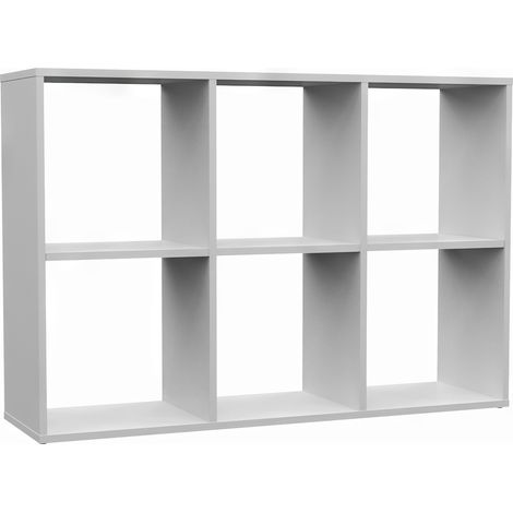 Estante Malax 2X3, BLANCO