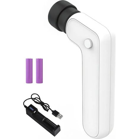 Lampe LED pour œufs, lampe de mirage pour l'incubation, lumière froide non invasive, lampe torche LED rechargeable puissante adaptée au développement embryonnaire (1/5)