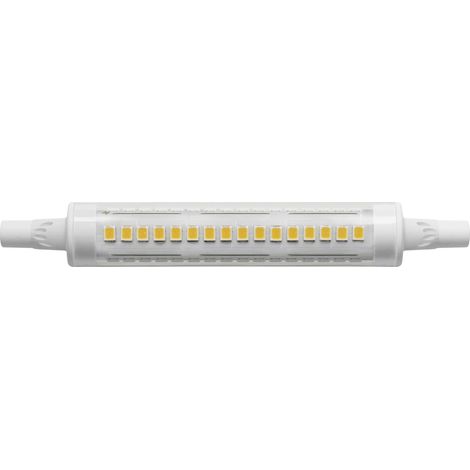 LightMe LM85378 LED EEK E (A - G) R7s Stabform 11 W Warmweiß (Ø x L) 18 mm x 118 mm  1 St.