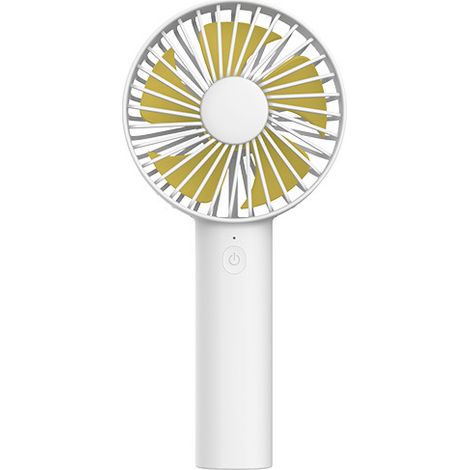 Este mini ventilador portátil tiene tres velocidades, lo que lo hace ideal para actividades al aire libre y otras ocasiones. (1/4)