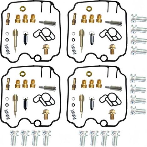 Kit de réparation pour carburateur – Compatible avec Yamaha XJ400S, XJ400 et Diversion 400 (modèles 4BP) – Pièces de rechange haute précision pour réglage moteur-lsw (1/2)