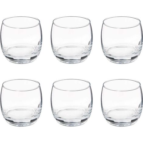 Lot de 6 Verres à Eau "Empileau" 32cl Transparent (1/2)