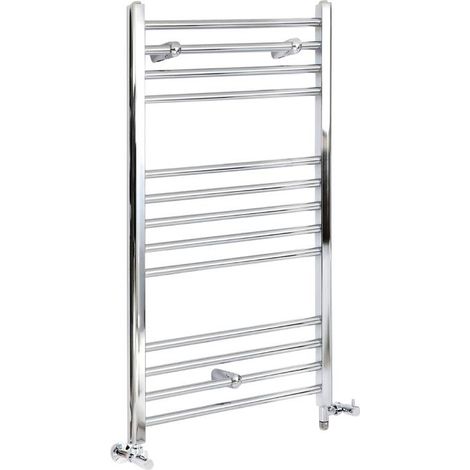 Hudson Reed Kent - Sèche-Serviettes Design Mixte Moderne Plat - Chromé - 100 cm x 50 cm