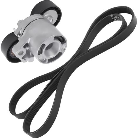 Courroie Nervures+Tendeur De Courroie For BMW X3 E83 2.0d 3.0d 04-10 112885120 (1/5)