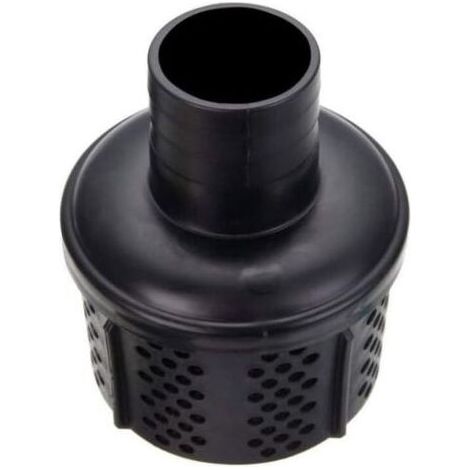 Filtre à crépine pour tuyau d'aspiration 2 pouces – Drainage eaux usées – Installation rapide – Compatible tuyaux en plastique (1/5)