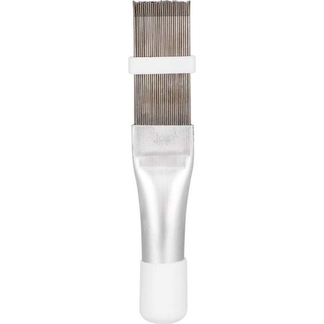Peigne d'Aileron de Condensateur de Climatiseur, Peigne à lamelles pour climatisation, Peigne à ailettes peigne à condensateur droit brosse de climatisation accessoires pour Nettoyage radiateur (1/5)