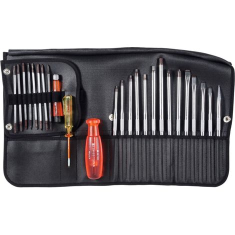 PB Swiss Tools Montage-Schraubendreher-Sortiment "Allrounder", 25-teilig (1/2)