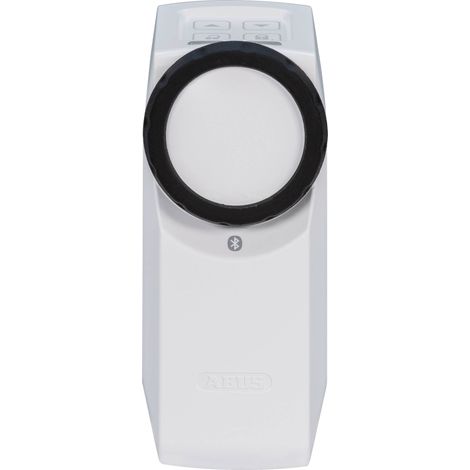 Cerradura electrónica CFA3100 S app / código / escaneo de dedos / pulsador blanco ABUS (1/5)