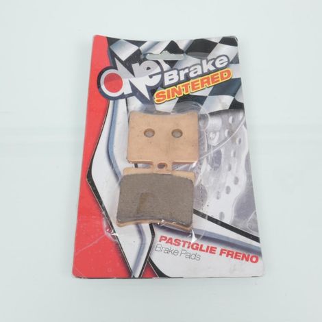 Plaquette de frein One pour scooter Aprilia 125 Atlantic 2003 à (1/2)