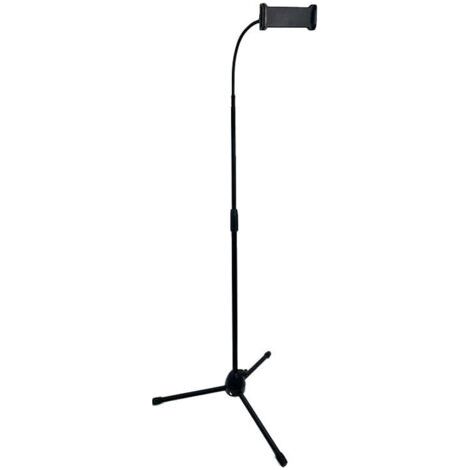 Trépied Tablette Smartphone Portable Pouces Hauteur Réglable de 90-170cm Rotatif à 360° pour Diffusion en Direct, Vidéo, Film, Convient aux tablettes d'une longueur de 15.5 à 26.5 cm (1/5)