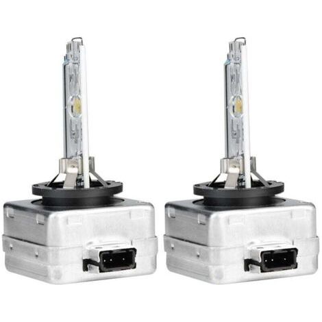 CHOYCLIT 2 Stück D3S 6000 K 35 W Eisenhalter Xenonlampe für HID Lange Lebensdauer Ultra Helligkeit (1/5)