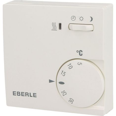 Eberle Raumtemperaturregler Serie RTR-E 6726 5 . . . 30°C 230 V AC 50/60Hz
