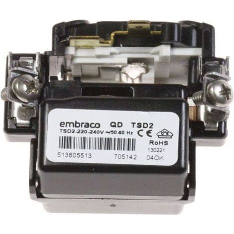 Relais De Demarrage Embraco Tsd2 00611445 Pour REFRIGERATEUR (1/5)