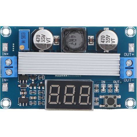 Module de surélévation de puissance LTC1871, convertisseur élévateur haute puissance réglable 3,5‑35V CC (1/5)