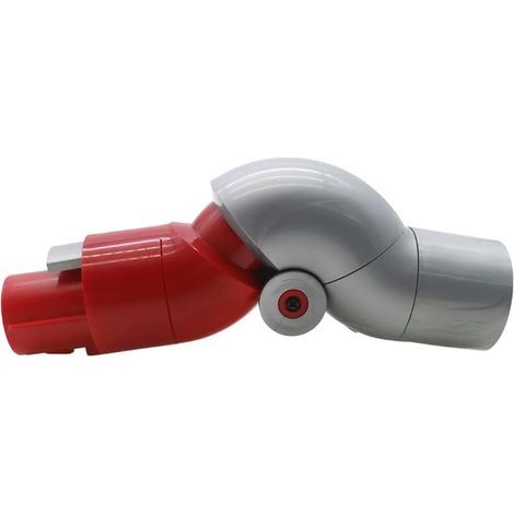 Bodenadapter für Dyson V7, V8, V10 und V11 mit Schnellverschluss, mehrfacher Winkeldrehung, Auf-/Ab-Adapter, Staubsaugerzubehör (1/5)