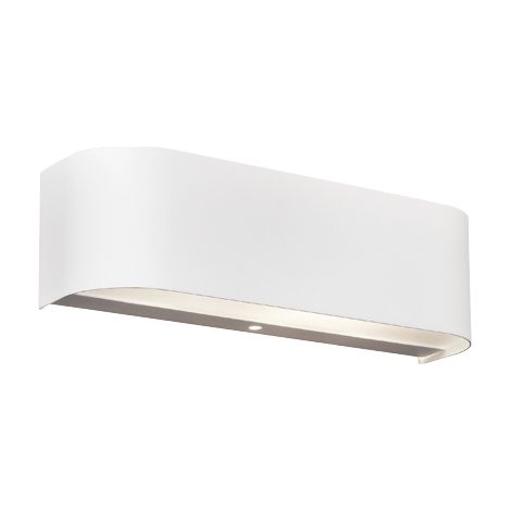 TRIO, Applique, Adrianoincl. 2 x LED,SMD,3,1 Watt,3000K,310 Lm.Verre mat, Blan (1/3)